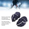 Hockey Gloves, Comfortable Ice Hockey Gloves 1 Pair EVA Foam for Ice Hockey Sports (27.94cm / 11inch) view 4