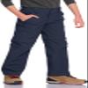 CQR Kids Youth Hiking Cargo Pants, UPF 50+ Quick Dry Convertible Zip Off Pants, Outdoor Camping Pants, Shenah Venture Pristine Navy, Medium view 1