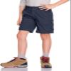 CQR Kids Youth Hiking Cargo Pants, UPF 50+ Quick Dry Convertible Zip Off Pants, Outdoor Camping Pants, Shenah Venture Pristine Navy, Medium view 2