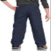 CQR Kids Youth Hiking Cargo Pants, UPF 50+ Quick Dry Convertible Zip Off Pants, Outdoor Camping Pants, Shenah Venture Pristine Navy, Medium view 3