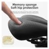 TERPON Bicycle Saddle Shock Absorbing Racing Saddle Breatheable Hollow Bicycle Cushion Seat Rainproof Foam Cycling Bike Seat Bicycle Saddle (Color : 38210012002, Size : 1) view 3
