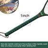 Aventik Fly Floating Fishing Net Carbon Fiber Landing Trout Net Clear Rubber Ghost Net Catch & Release(Long Handle Green) view 4