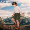 CQR Kids Youth Hiking Cargo Pants, UPF 50+ Quick Dry Convertible Zip Off Pants, Outdoor Camping Pants, Shenah Venture Army Green, Medium view 3
