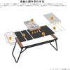 BLACKDEER Folding IGT Table, Aluminum Compact Lightweight Telescoping on Both Sides with 4 Modular Panels with Storage Bag Suitable for Camping, BBQ, Hiking, Picnic view 2