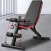 Multifunctional Dumbbell Bench Fitness Adjustable Weight Bench - Utility Foldable Multi-Purpose Bench for, Incline Decline Bench for Home Gym Bench view 1