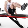 Multifunctional Dumbbell Bench Fitness Adjustable Weight Bench - Utility Foldable Multi-Purpose Bench for, Incline Decline Bench for Home Gym Bench view 4