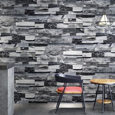 Modern Wallpaper Stick Wallpaper Kitchen Bedroom Stickers Murals Tile Stickers Wallpaper Gold Wallpaper Glitter Bedroom Damask Rose Living Room Wallpaper Extra Thick 3D (Color : C)