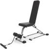 Gym Adjustable Utility Bench Weight Bench Adjustable Dumbbell Adjustable Benches Folding Fitness Chair Dumbbell Bench-Adjustable Bench  1,000 lb Rated  Flat/Incline/Decline,Black view 1