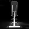 Gym Adjustable Utility Bench Weight Bench Adjustable Dumbbell Adjustable Benches Folding Fitness Chair Dumbbell Bench-Adjustable Bench  1,000 lb Rated  Flat/Incline/Decline,Black view 3