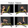 Deluxe Foldable Utility Weight Bench Adjustable Sit Up AB Incline Bench Gym Equipment view 2