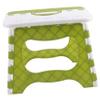 BESPORTBLE Portable Folding Stool Small Creative and Convenient Chair for Home Use Easy to Clean Space-Saving Design Green view 1