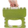 BESPORTBLE Portable Folding Stool Small Creative and Convenient Chair for Home Use Easy to Clean Space-Saving Design Green view 4