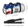 Dad In The Streets Daddy In The Sheets Gym Duffel Bag Adult Drawstring Backpack Lightweight Carryon Gymbag Sport Duffel Bag For Man Women view 2