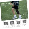 Mobestech Ultra-thin Nylon Knee Brace Breathable Support Slim Knee Guards for Athletic Use Patella Stabilizing Fitness Supply view 3