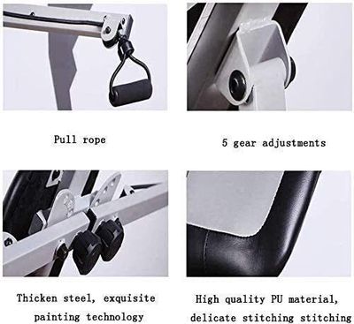 MidiLi Weights Bench Adjustable Weight Bench,Home Gym Foldable Workout ?Multi-Purpose Workout Utility For Full Body Upright, Incline, Decline, And Flat Exercise