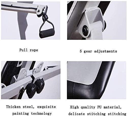 MidiLi Weights Bench Adjustable Weight Bench,Home Gym Foldable Workout ?Multi-Purpose Workout Utility For Full Body Upright, Incline, Decline, And Flat Exercise