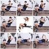 MidiLi Weights Bench Adjustable Weight Bench,Home Gym Foldable Workout ?Multi-Purpose Workout Utility For Full Body Upright, Incline, Decline, And Flat Exercise view 2