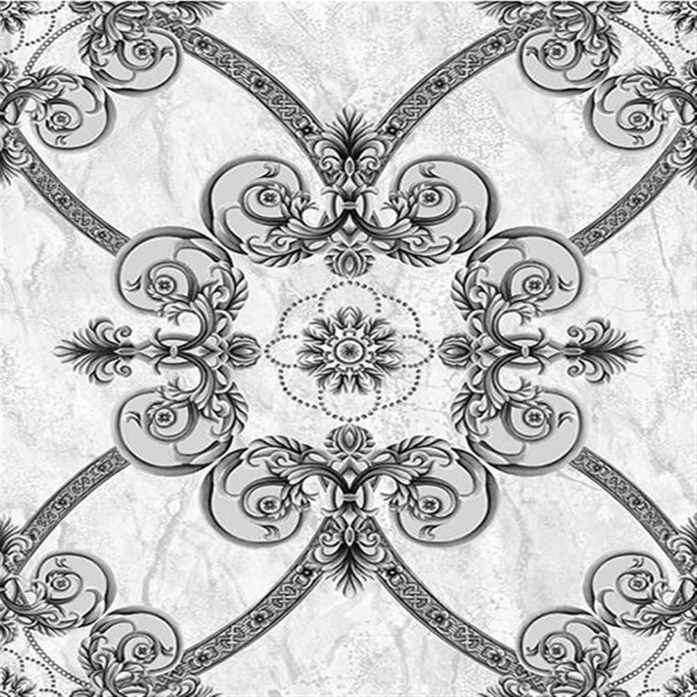 Modern Wallpaper Stick Wallpaper Kitchen Bedroom Stickers Murals Tile Stickers Wallpaper Gold Wallpaper Glitter Bedroom Damask Rose Living Room Wallpaper Extra Thick 3D (Color : D)