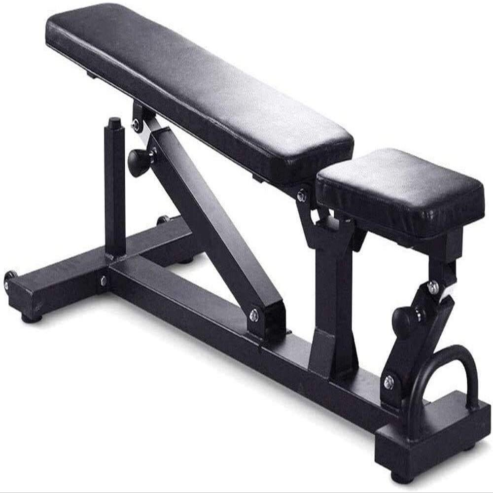 MidiLi Weight Bench Gym Equipment Exercise Dumbbell Bench Adjustable Folding Weight Bench Workout Bench Folding Full Workout Home Gym Weight Lifting Sit Up Weightlifting Dumbbell Training