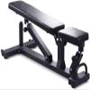 MidiLi Weight Bench Gym Equipment Exercise Dumbbell Bench Adjustable Folding Weight Bench Workout Bench Folding Full Workout Home Gym Weight Lifting Sit Up Weightlifting Dumbbell Training view 1