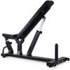MidiLi Weight Bench Gym Equipment Exercise Dumbbell Bench Adjustable Folding Weight Bench Workout Bench Folding Full Workout Home Gym Weight Lifting Sit Up Weightlifting Dumbbell Training view 4