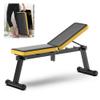 Adjustable Exercise Bench Home Gym Weight Bench Dumbbell Bench Comfortable Durable for Barbell Abdominal Exercises view 1