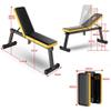 Adjustable Exercise Bench Home Gym Weight Bench Dumbbell Bench Comfortable Durable for Barbell Abdominal Exercises view 2