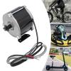 WaShaRoom,MY1018E-D,Gear Reduction Electric Motor, Electric Bicycle Brhed Motor Reductor, Brhed DC Motor, 24V,500W,440.9lbs,Electric Motor for Bicycle Bike Scooter Gear Reduction,Black, Silver view 2
