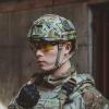 EXCELLENT ELITE SPANKER Tactical Helmet Cover, Military Fast Helmet Cover for Ops-Core Fast PJ/MH in Size M/L -Without Helmet(Multicam) view 2