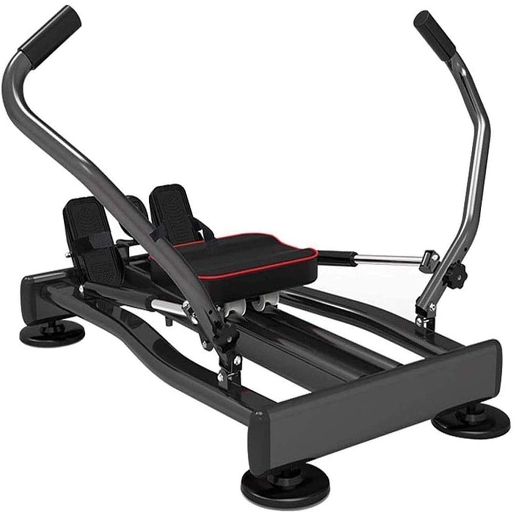 Equipment Home Gym Hydraulic Rowing Machine Multi Function Rowing Machine Muscle Swing Arm Training Device Full Body Sports Fitness Equ Mult