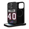 Keyscaper Von Miller Buffalo Bills iPhone Magnetic Bump Case view 1