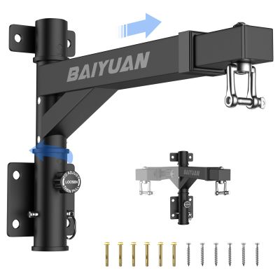 Heavy Bag Hanger - Wall Mount Punching Bag Hanger, Adjustable Heavy-Duty Boxing Bag Wall Bracket, Punching Bag Mount Stand for Home or Gym, for Kickboxing Bag, Muay Thai Bag,Etc (Supports up to 800Ib)