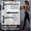 Heavy Bag Hanger - Wall Mount Punching Bag Hanger, Adjustable Heavy-Duty Boxing Bag Wall Bracket, Punching Bag Mount Stand for Home or Gym, for Kickboxing Bag, Muay Thai Bag,Etc (Supports up to 800Ib) view 2
