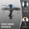 Heavy Bag Hanger - Wall Mount Punching Bag Hanger, Adjustable Heavy-Duty Boxing Bag Wall Bracket, Punching Bag Mount Stand for Home or Gym, for Kickboxing Bag, Muay Thai Bag,Etc (Supports up to 800Ib) view 3