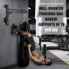 Heavy Bag Hanger - Wall Mount Punching Bag Hanger, Adjustable Heavy-Duty Boxing Bag Wall Bracket, Punching Bag Mount Stand for Home or Gym, for Kickboxing Bag, Muay Thai Bag,Etc (Supports up to 800Ib) view 4
