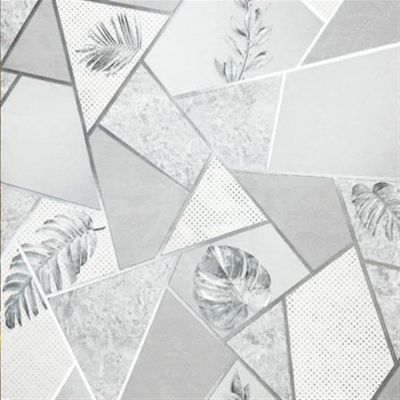 Modern Wallpaper Stick Wallpaper Kitchen Bedroom Stickers Murals Tile Stickers Wallpaper Gold Wallpaper Glitter Bedroom Damask Rose Living Room Wallpaper Extra Thick 3D (Color : F)