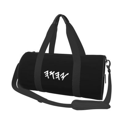 UNDEX Lucky Old Hebrew Name Of God Yahuah Gym Duffel Bag Adult Travel Bag Lightweight Carryon Gymbag Sport Duffel Bag For Man Women, Black