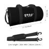 UNDEX Lucky Old Hebrew Name Of God Yahuah Gym Duffel Bag Adult Travel Bag Lightweight Carryon Gymbag Sport Duffel Bag For Man Women, Black view 2
