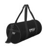 UNDEX Lucky Old Hebrew Name Of God Yahuah Gym Duffel Bag Adult Travel Bag Lightweight Carryon Gymbag Sport Duffel Bag For Man Women, Black view 4