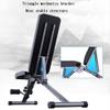 Commercial Dumbbell Bench Adjustable Weight Bench Fitness Crunches Abdominal Board Exercise Bench Multi-Functional Foldable Dumbbell Bench Family Fitness Bench Press seat view 3