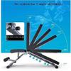 Commercial Dumbbell Bench Adjustable Weight Bench Fitness Crunches Abdominal Board Exercise Bench Multi-Functional Foldable Dumbbell Bench Family Fitness Bench Press seat view 4
