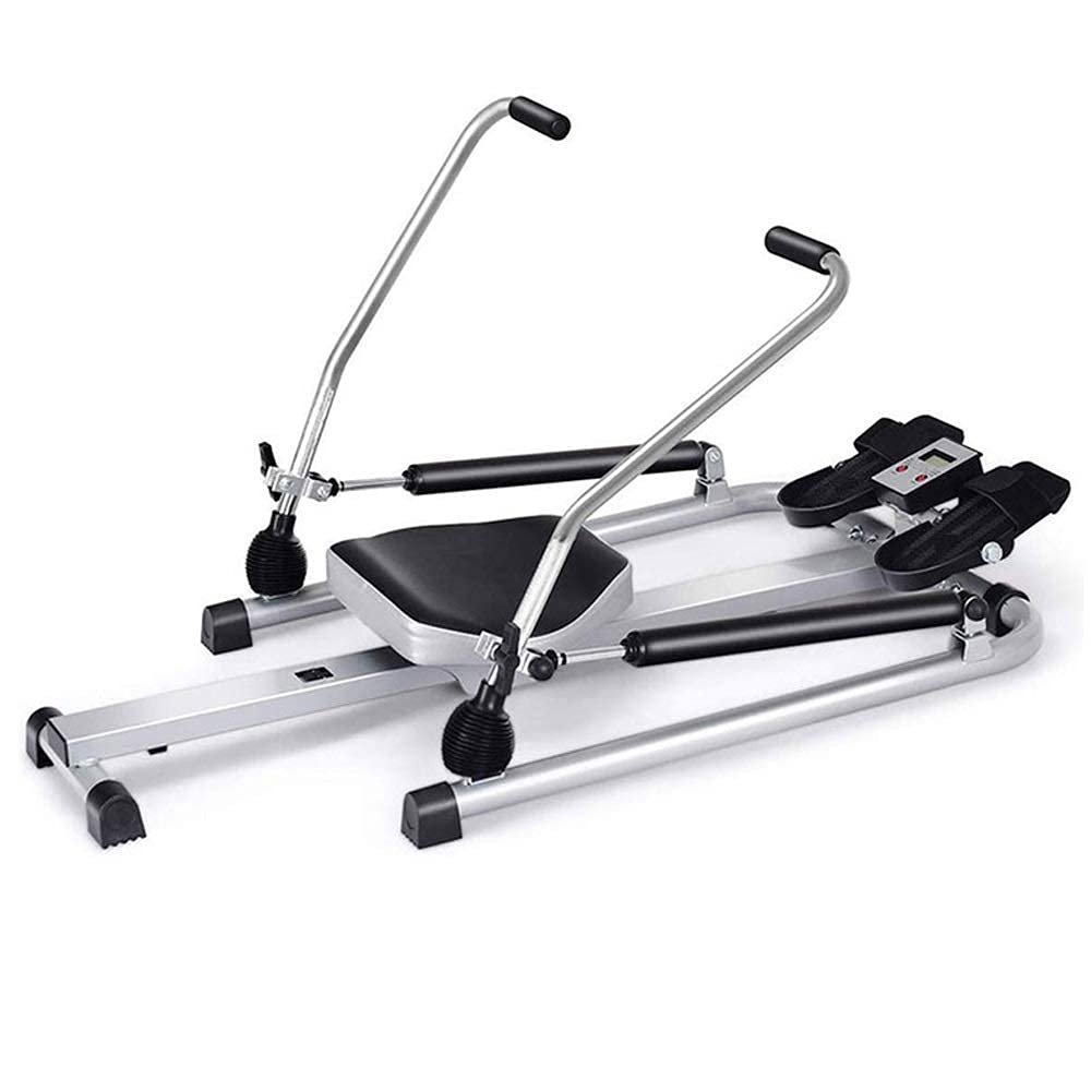SyLaBy Rowing Machines Rowing Machine Home Hydraulic Rowing Machine Indoor Multi-Function Rowing Fitness Equipment for Home and Gym Use