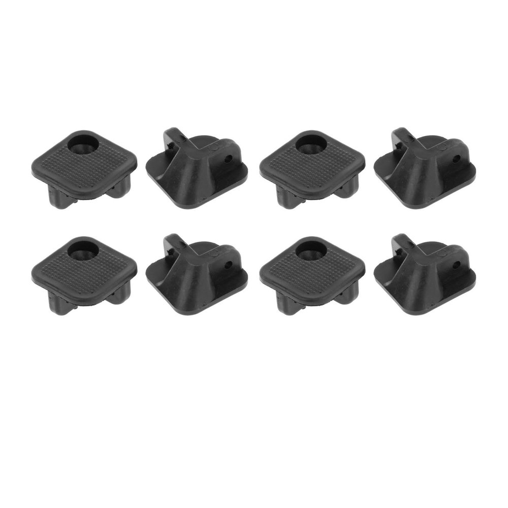 Leefasy 8X Camping Chair Connectors Folding Chair Repair Accessories Portable Parts Camping Chair Attachment for Lawn Outdoor Stool, Style A