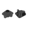 Leefasy 8X Camping Chair Connectors Folding Chair Repair Accessories Portable Parts Camping Chair Attachment for Lawn Outdoor Stool, Style A view 4