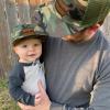 Rucekia Custom Name Boys Girls Baseball Hat, Personalized Camo Fitted Infant Baby Hats, Adjustable Snapback Mesh Truck Caps for Toddler, Kids, Teen and Adults view 2