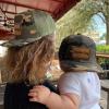 Rucekia Custom Name Boys Girls Baseball Hat, Personalized Camo Fitted Infant Baby Hats, Adjustable Snapback Mesh Truck Caps for Toddler, Kids, Teen and Adults view 3