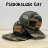 Rucekia Custom Name Boys Girls Baseball Hat, Personalized Camo Fitted Infant Baby Hats, Adjustable Snapback Mesh Truck Caps for Toddler, Kids, Teen and Adults view 4
