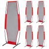 Shappy 5 Pcs Soccer Dummy Defender Training Mannequin Portable Defender Practice Dummy for Basketball, Baseball and Softball view 1