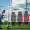 Shappy 5 Pcs Soccer Dummy Defender Training Mannequin Portable Defender Practice Dummy for Basketball, Baseball and Softball view 2