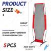 Shappy 5 Pcs Soccer Dummy Defender Training Mannequin Portable Defender Practice Dummy for Basketball, Baseball and Softball view 3